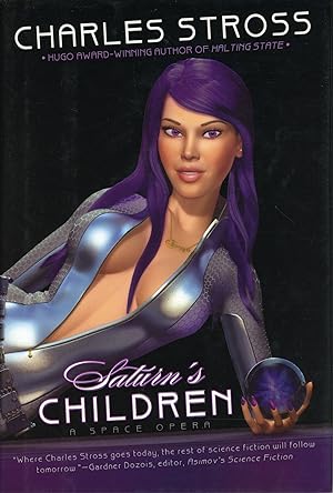 Imagen del vendedor de SATURN'S CHILDREN: A SPACE OPERA a la venta por Currey, L.W. Inc. ABAA/ILAB