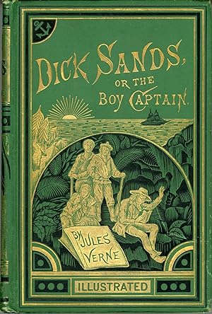 DICK SANDS: THE BOY CAPTAIN . Translated by Ellen E. Frewer .