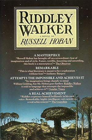 Seller image for RIDDLEY WALKER: A NOVEL . for sale by Currey, L.W. Inc. ABAA/ILAB