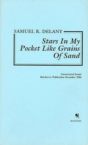 Seller image for STARS IN MY POCKET LIKE GRAINS OF SAND for sale by Currey, L.W. Inc. ABAA/ILAB