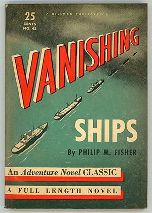 Image du vendeur pour VANISHING SHIPS mis en vente par Currey, L.W. Inc. ABAA/ILAB