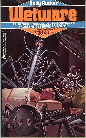 Seller image for WETWARE for sale by Currey, L.W. Inc. ABAA/ILAB