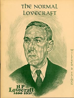 Image du vendeur pour THE NORMAL LOVECRAFT mis en vente par Currey, L.W. Inc. ABAA/ILAB