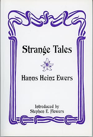 Bild des Verkufers fr STRANGE TALES . zum Verkauf von Currey, L.W. Inc. ABAA/ILAB