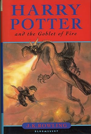 Immagine del venditore per HARRY POTTER AND THE GOBLET OF FIRE . venduto da Currey, L.W. Inc. ABAA/ILAB