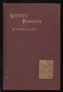 Image du vendeur pour SCIENTIFIC ROMANCES: [FIRST SERIES] . mis en vente par Currey, L.W. Inc. ABAA/ILAB