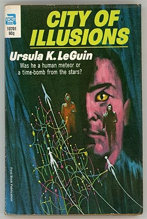 Seller image for CITY OF ILLUSIONS for sale by Currey, L.W. Inc. ABAA/ILAB