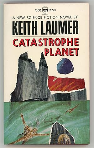 Imagen del vendedor de CATASTROPHE PLANET a la venta por Currey, L.W. Inc. ABAA/ILAB