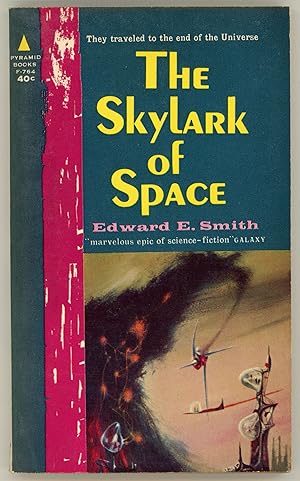 Image du vendeur pour THE SKYLARK OF SPACE mis en vente par Currey, L.W. Inc. ABAA/ILAB