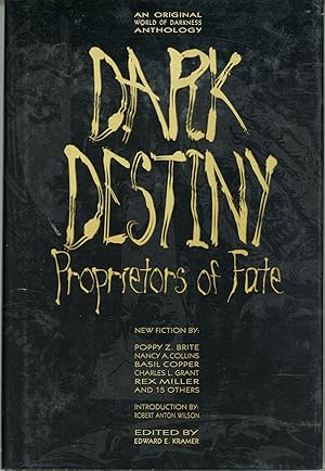 Image du vendeur pour DARK DESTINY: PROPRIETORS OF FATE mis en vente par Currey, L.W. Inc. ABAA/ILAB