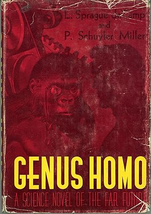 Seller image for GENUS HOMO for sale by Currey, L.W. Inc. ABAA/ILAB