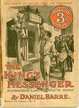 Seller image for THE KING'S MESSENGER . [caption title] for sale by Currey, L.W. Inc. ABAA/ILAB