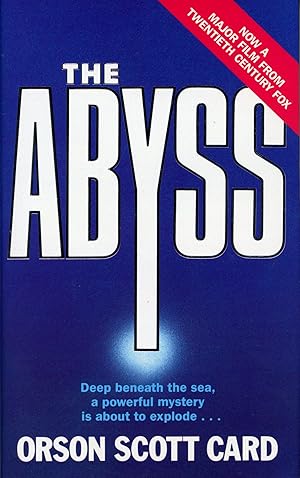 Seller image for THE ABYSS for sale by Currey, L.W. Inc. ABAA/ILAB