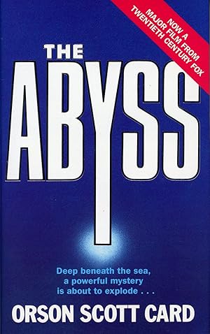 Imagen del vendedor de THE ABYSS a la venta por Currey, L.W. Inc. ABAA/ILAB