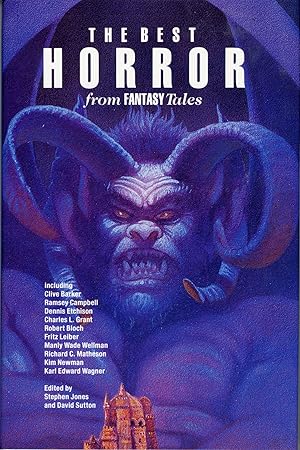 Seller image for THE BEST HORROR FROM FANTASY TALES for sale by Currey, L.W. Inc. ABAA/ILAB