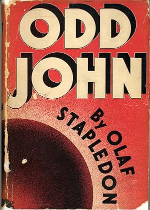 Seller image for ODD JOHN: A STORY BETWEEN JEST AND EARNEST for sale by Currey, L.W. Inc. ABAA/ILAB