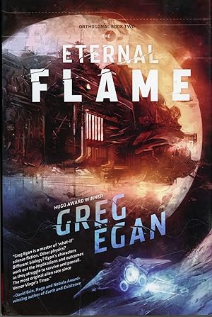 Seller image for ORTHOGONAL BOOK TWO: THE ETERNAL FLAME for sale by Currey, L.W. Inc. ABAA/ILAB