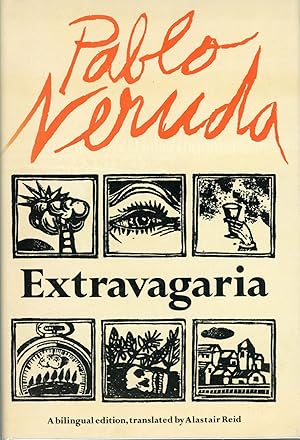 Image du vendeur pour EXTRAVAGARIA. Translated by Alastair Reid mis en vente par Currey, L.W. Inc. ABAA/ILAB