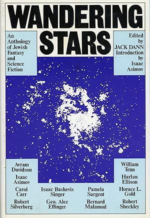 Seller image for WANDERING STARS: AN ANTHOLOGY OF JEWISH FANTASY AND SCIENCE FICTION for sale by Currey, L.W. Inc. ABAA/ILAB