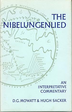 Imagen del vendedor de THE NIBELUNGENLIED: AN INTERPRETATIVE COMMENTARY a la venta por Currey, L.W. Inc. ABAA/ILAB