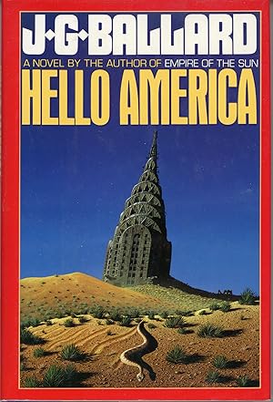 Immagine del venditore per HELLO AMERICA venduto da Currey, L.W. Inc. ABAA/ILAB