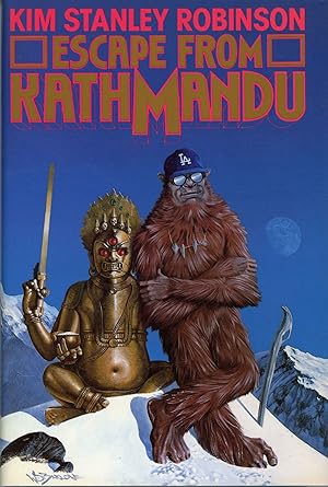 Seller image for ESCAPE FROM KATHMANDU for sale by Currey, L.W. Inc. ABAA/ILAB