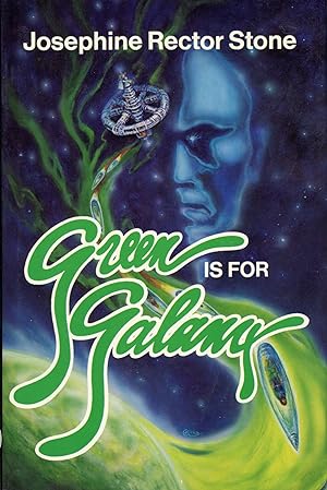 Imagen del vendedor de GREEN IS FOR GALANX a la venta por Currey, L.W. Inc. ABAA/ILAB