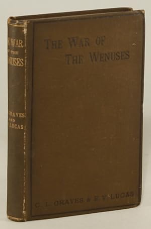 Bild des Verkufers fr THE WAR OF THE WENUSES. Translated from the Artesian of H. G. Pozzuoli . zum Verkauf von Currey, L.W. Inc. ABAA/ILAB