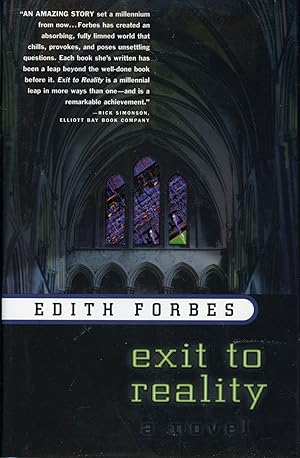 Seller image for EXIT TO REALITY for sale by Currey, L.W. Inc. ABAA/ILAB