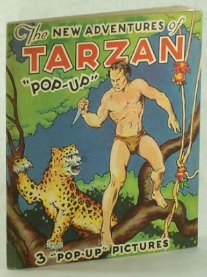 Bild des Verkufers fr THE NEW ADVENTURES OF TARZAN "POP-UP" . zum Verkauf von Currey, L.W. Inc. ABAA/ILAB