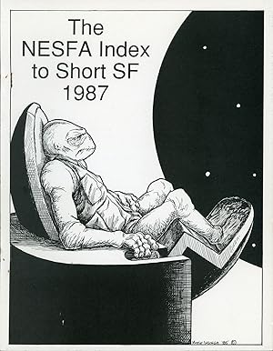 Image du vendeur pour THE N.E.S.F.A. INDEX [TO] SCIENCE FICTION MAGAZINES: 1971-1972 AND ORIGINAL ANTHOLOGIES: 1971-1972 [through] 1986 [with] THE N.E.S.F.A. INDEX TO SHORT SF 1987 mis en vente par Currey, L.W. Inc. ABAA/ILAB