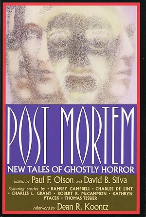 Seller image for POST MORTEM: NEW TALES OF GHOSTLY HORROR for sale by Currey, L.W. Inc. ABAA/ILAB