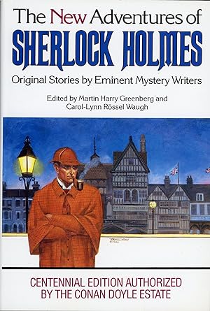 Bild des Verkufers fr THE NEW ADVENTURES OF SHERLOCK HOLMES: ORIGINAL STORIES BY EMINENT MYSTERY WRITERS zum Verkauf von Currey, L.W. Inc. ABAA/ILAB