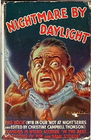 Seller image for NIGHTMARE BY DAYLIGHT . for sale by Currey, L.W. Inc. ABAA/ILAB