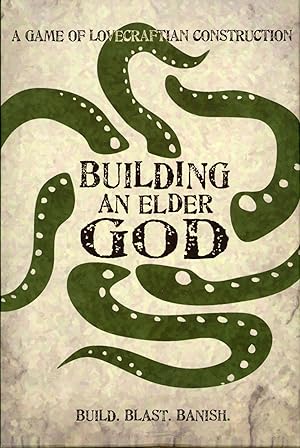 Image du vendeur pour BUILDING AN ELDER GOD: A GAME OF LOVECRAFTIAN CONSTRUCTION . mis en vente par Currey, L.W. Inc. ABAA/ILAB