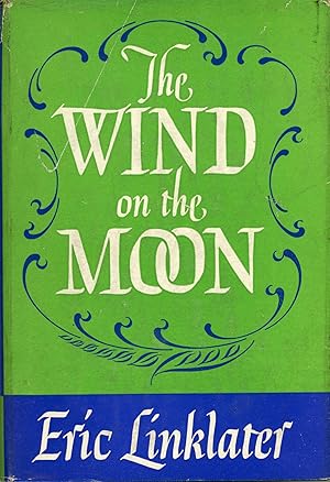 Seller image for THE WIND ON THE MOON . for sale by Currey, L.W. Inc. ABAA/ILAB