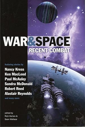 Seller image for WAR AND SPACE: RECENT COMBAT for sale by Currey, L.W. Inc. ABAA/ILAB