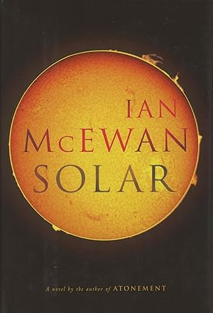 Seller image for SOLAR: A NOVEL for sale by Currey, L.W. Inc. ABAA/ILAB