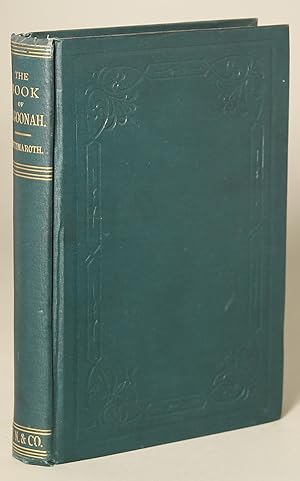 Seller image for THE BOOK OF ALGOONAH. BEING A CONCISE ACCOUNT OF THE HISTORY OF THE EARLY PEOPLE OF THE CONTINENT OF AMERICA, KNOWN AS MOUND BUILDERS for sale by Currey, L.W. Inc. ABAA/ILAB