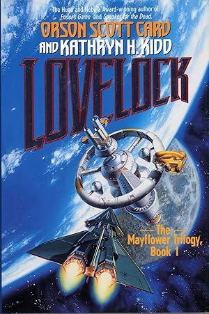 Image du vendeur pour LOVELOCK: THE MAYFLOWER TRILOGY, BOOK I. mis en vente par Currey, L.W. Inc. ABAA/ILAB