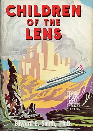 Seller image for CHILDREN OF THE LENS . for sale by Currey, L.W. Inc. ABAA/ILAB