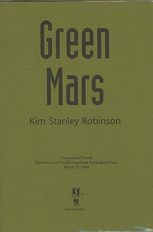 Seller image for GREEN MARS for sale by Currey, L.W. Inc. ABAA/ILAB