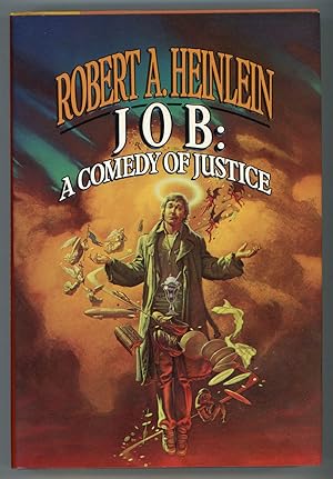 Seller image for JOB: A COMEDY OF JUSTICE for sale by Currey, L.W. Inc. ABAA/ILAB