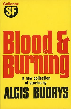Seller image for BLOOD AND BURNING for sale by Currey, L.W. Inc. ABAA/ILAB