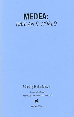 Seller image for MEDEA: HARLAN'S WORLD . for sale by Currey, L.W. Inc. ABAA/ILAB