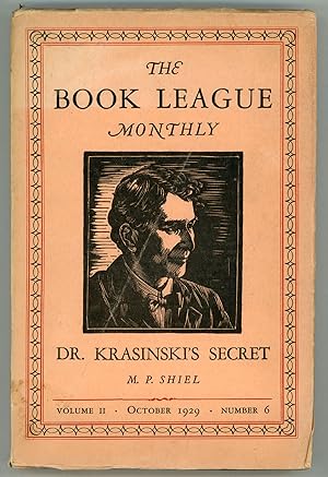 Image du vendeur pour Dr. Krasinski's Secret" in THE BOOK LEAGUE MONTHLY mis en vente par Currey, L.W. Inc. ABAA/ILAB