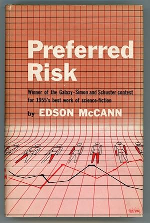 Image du vendeur pour PREFERRED RISK . by Edson McCann [pseudonym] mis en vente par Currey, L.W. Inc. ABAA/ILAB