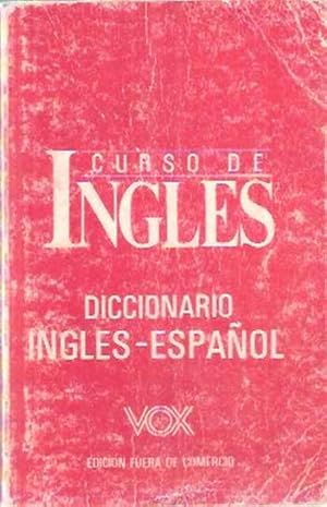 Seller image for Curso de Ingls Diccionario Ingls-Espaol. Vox conciso. for sale by SOSTIENE PEREIRA