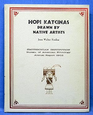 Seller image for Hopi Katcinas Drawn By Native Artists for sale by Dennis McCarty Bookseller