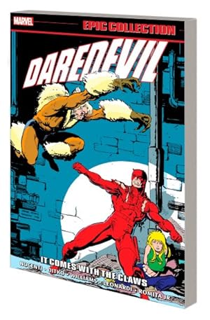 Bild des Verkufers fr Daredevil Epic Collection : It Comes With the Claws zum Verkauf von GreatBookPricesUK